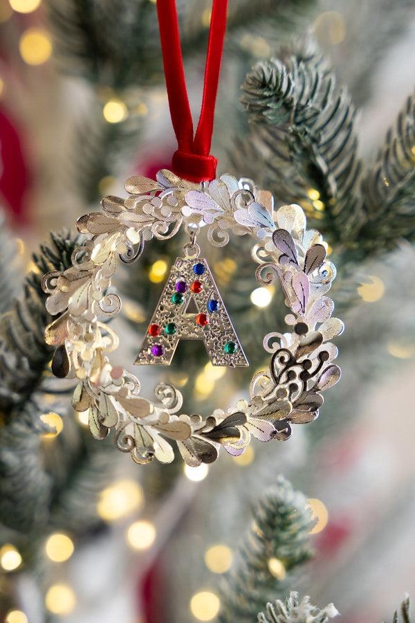 Carraig Donn Alphabet Wreath A