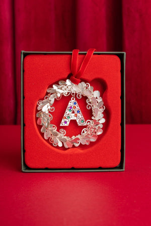 Carraig Donn Alphabet Wreath A