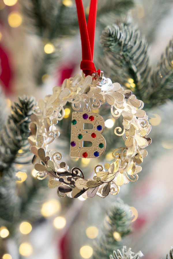 Carraig Donn Alphabet Wreath B