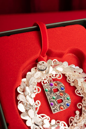 Carraig Donn Alphabet Wreath B