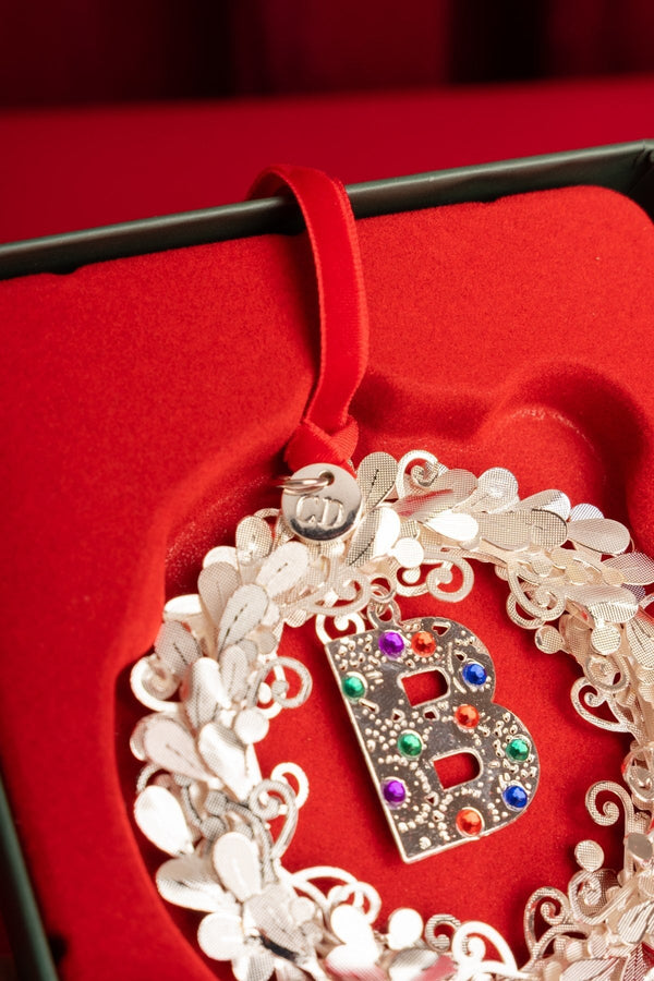 Carraig Donn Alphabet Wreath B