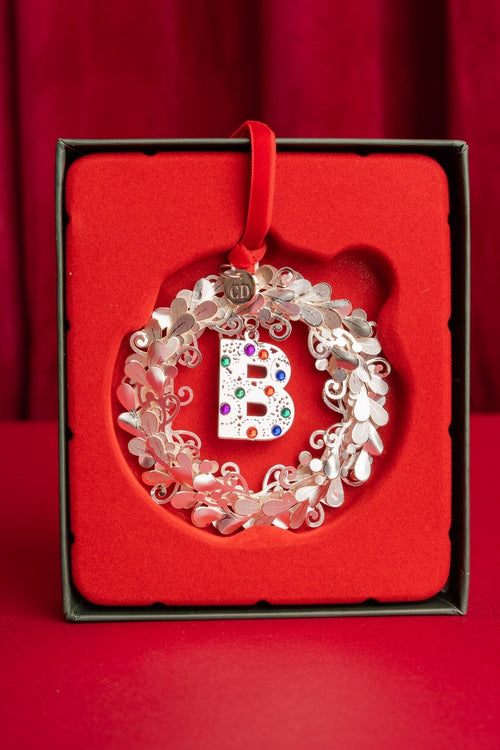 Carraig Donn Alphabet Wreath B