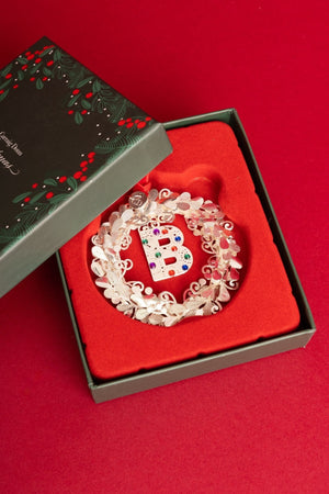 Carraig Donn Alphabet Wreath B