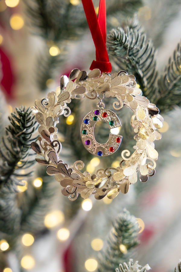 Carraig Donn Alphabet Wreath C