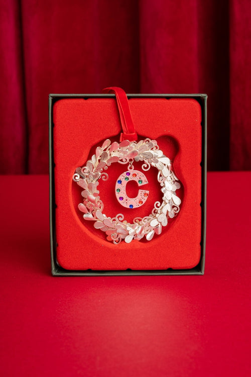 Carraig Donn Alphabet Wreath C