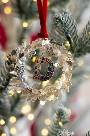 Carraig Donn Alphabet Wreath D
