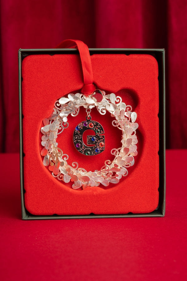 Carraig Donn Alphabet Wreath G