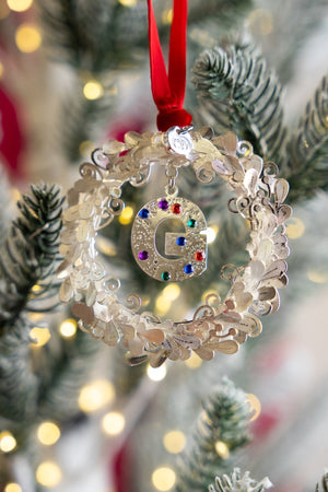 Carraig Donn Alphabet Wreath G