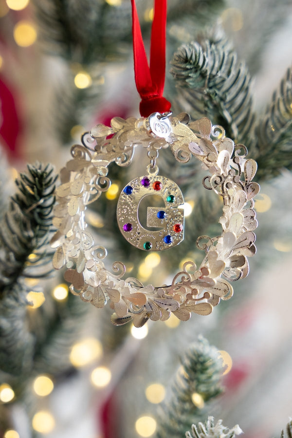 Carraig Donn Alphabet Wreath G