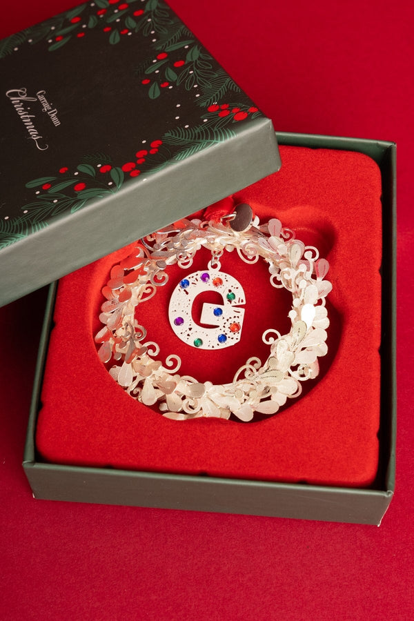 Carraig Donn Alphabet Wreath G