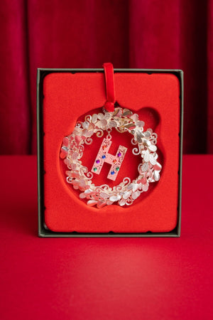 Carraig Donn Alphabet Wreath H