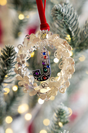 Carraig Donn Alphabet Wreath J