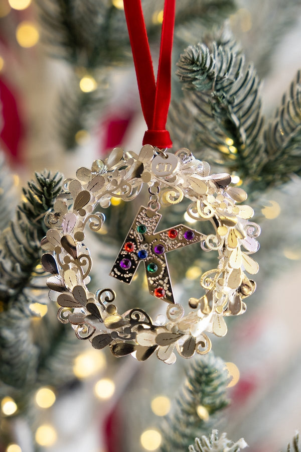 Carraig Donn Alphabet Wreath K