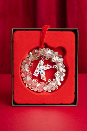 Carraig Donn Alphabet Wreath K