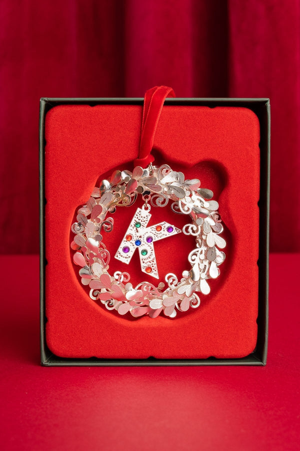 Carraig Donn Alphabet Wreath K
