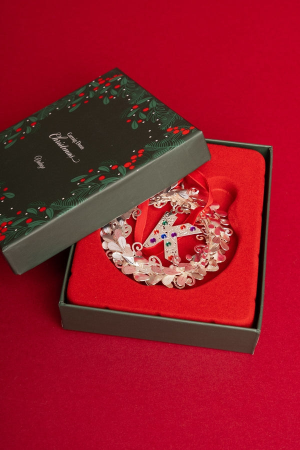 Carraig Donn Alphabet Wreath K