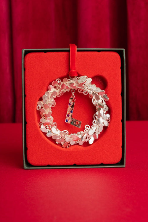 Carraig Donn Alphabet Wreath L