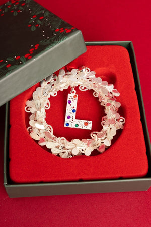 Carraig Donn Alphabet Wreath L
