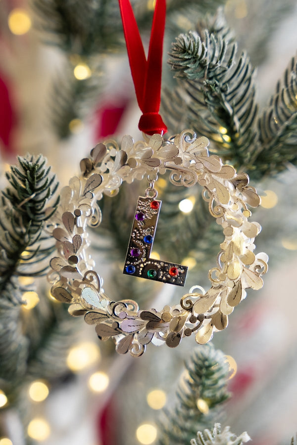 Carraig Donn Alphabet Wreath L