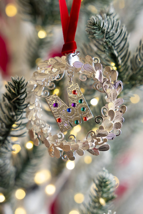 Carraig Donn Alphabet Wreath M