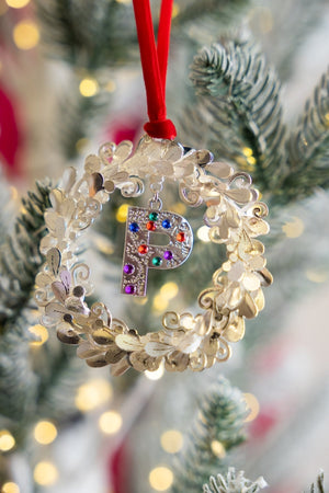 Carraig Donn Alphabet Wreath P