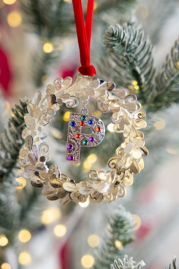 Carraig Donn Alphabet Wreath P