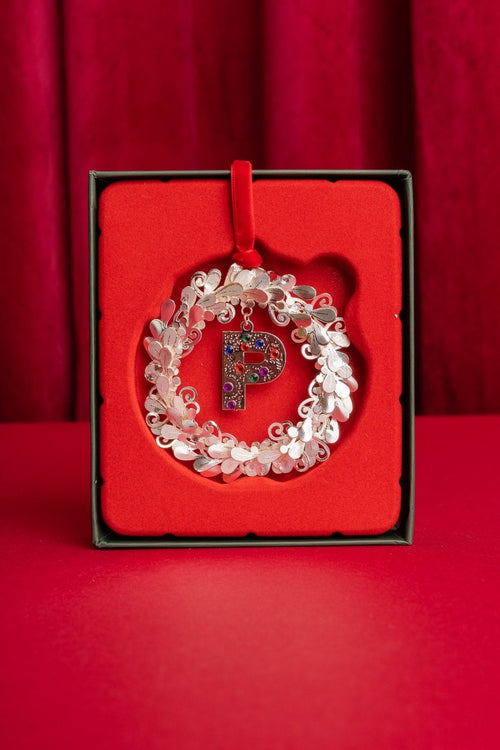 Carraig Donn Alphabet Wreath P