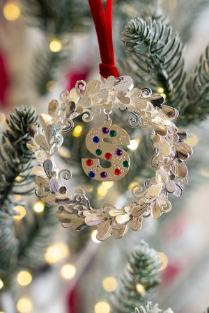 Carraig Donn Alphabet Wreath S