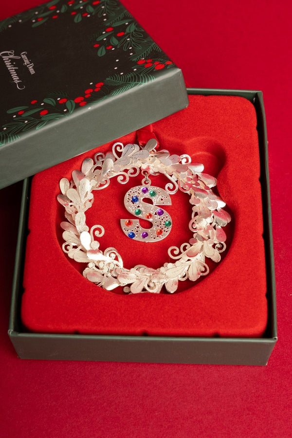 Carraig Donn Alphabet Wreath S