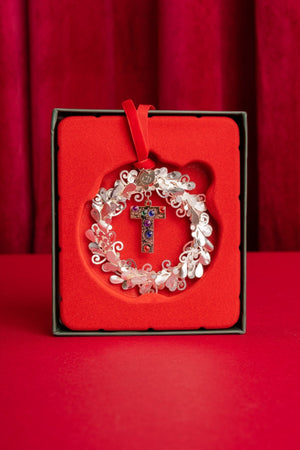Carraig Donn Alphabet Wreath T