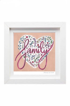 Carraig Donn Always & Ever Mini Framed Art Print