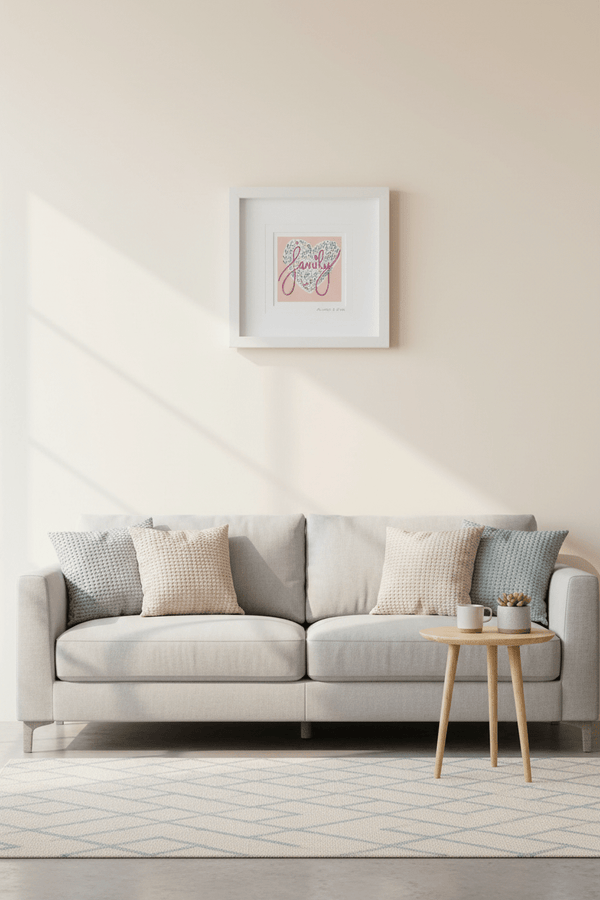 Carraig Donn Always & Ever Small Framed Art Print