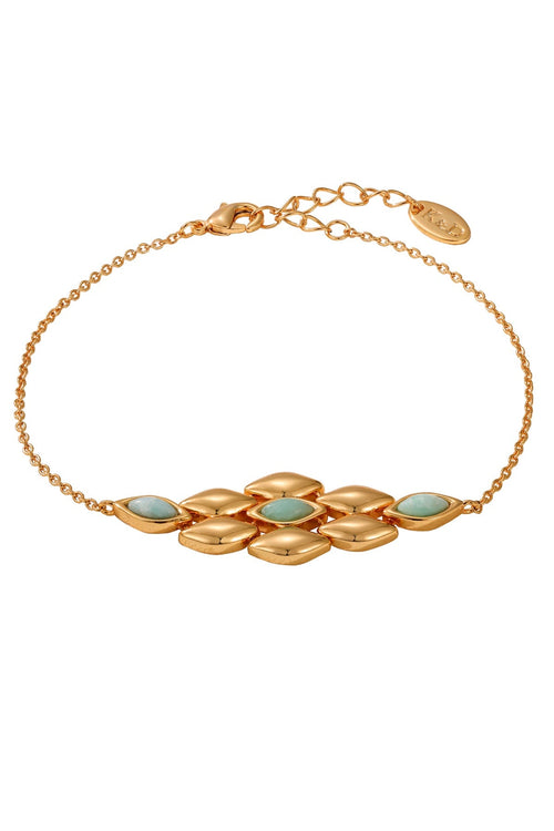 Amazon Stone Bracelet