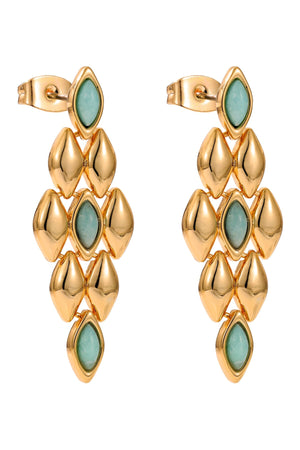 Carraig Donn Amazon Stone Earrings