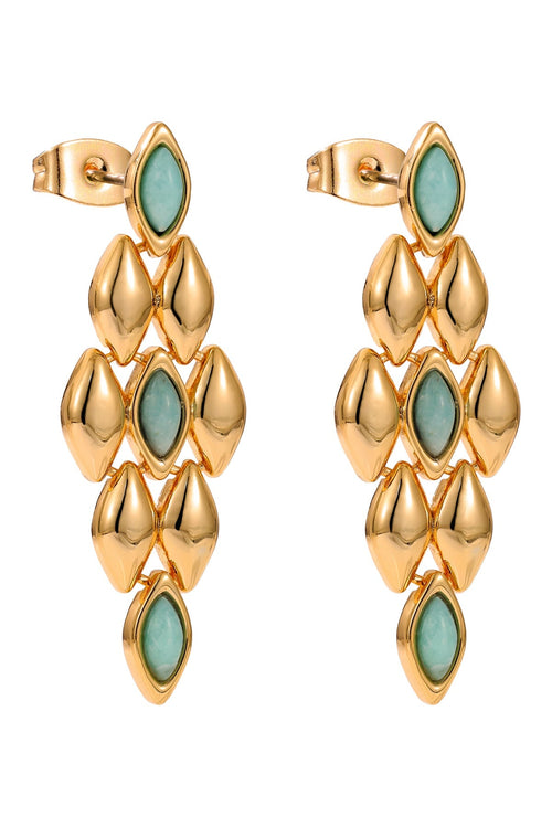 Amazon Stone Earrings