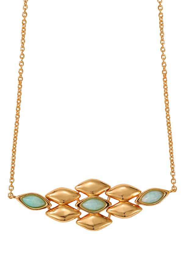 Carraig Donn Amazon Stone Necklace