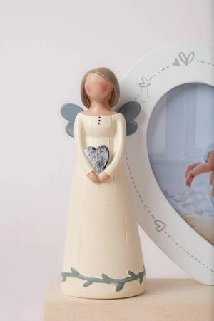Carraig Donn Angel Wooden Photo Frame