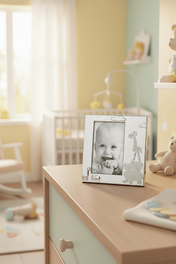 Carraig Donn Animal Design Baby Photo Frame