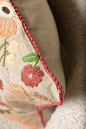 Carraig Donn Anna Floral Cushion 45X45Cm