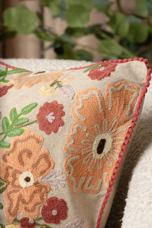 Carraig Donn Anna Floral Cushion 45X45Cm