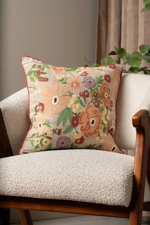 Carraig Donn Anna Floral Cushion 45X45Cm
