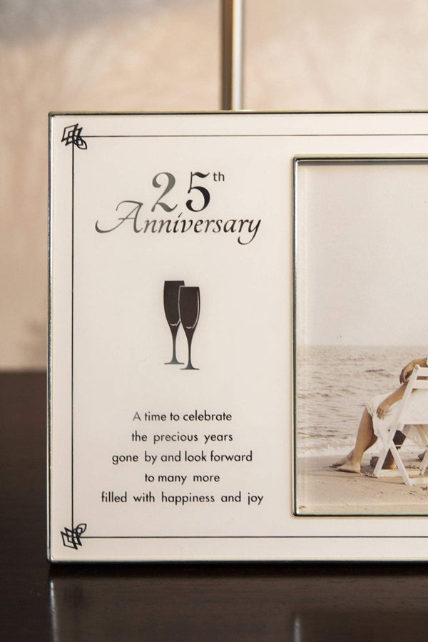 Carraig Donn Anniversary 25th Frame 4x6