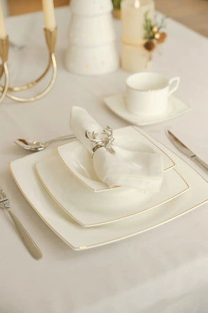 Carraig Donn Apollo Cup and Saucer Set Of 4