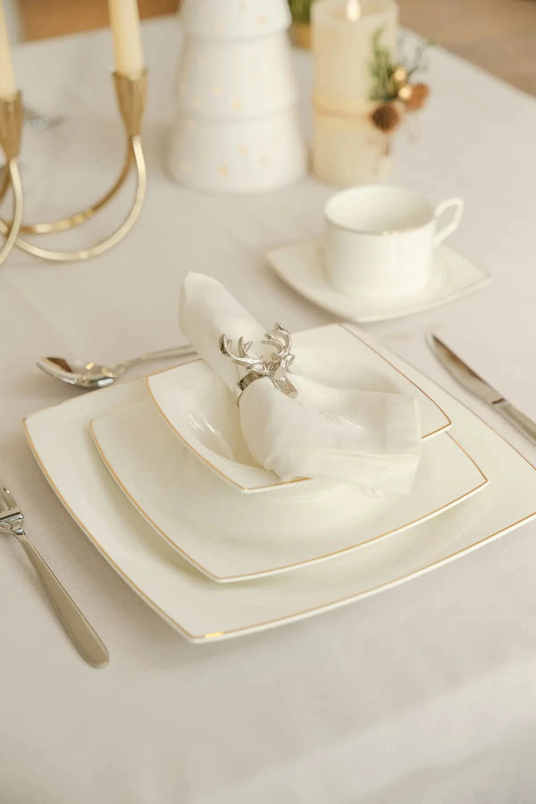 Carraig Donn Apollo Cup and Saucer Set Of 4