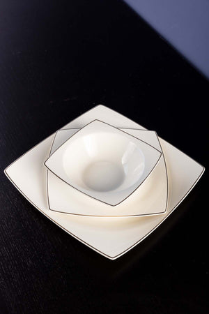 Carraig Donn Apollo Dinnerware Set Of 12