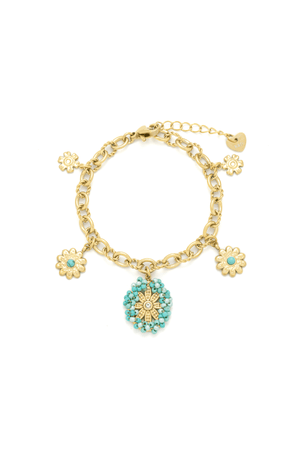 Carraig Donn Appoline Turquoise Bracelet