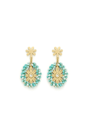 Carraig Donn Appoline Turquoise Earrings