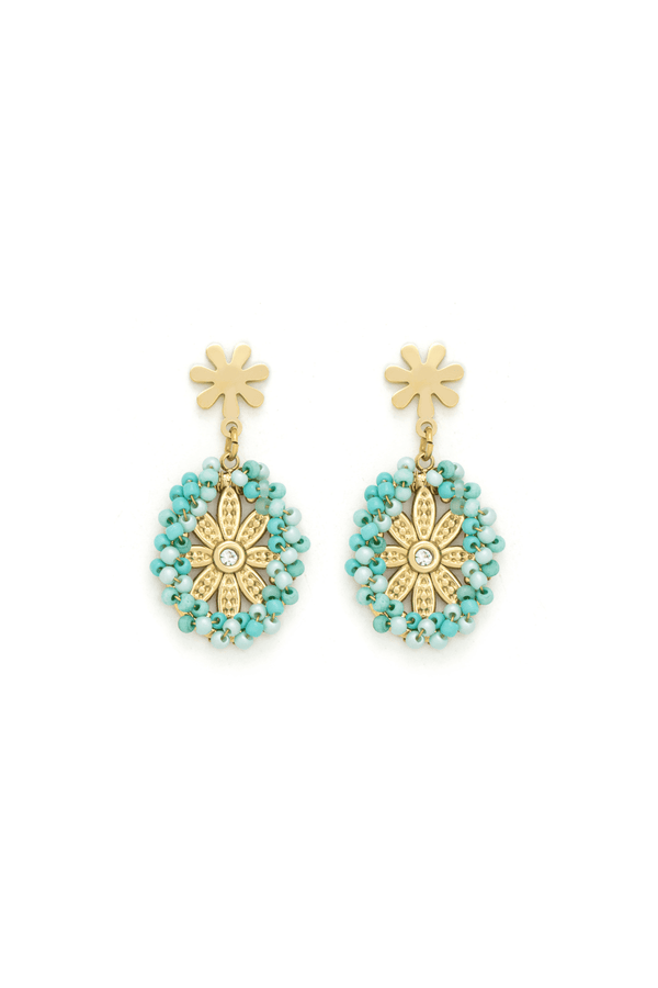 Carraig Donn Appoline Turquoise Earrings