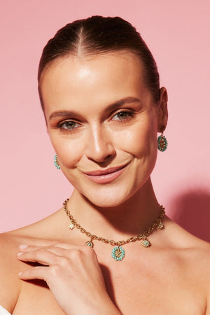 Carraig Donn Appoline Turquoise Necklace