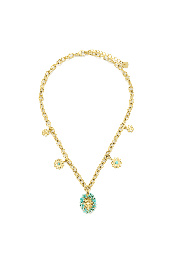 Carraig Donn Appoline Turquoise Necklace